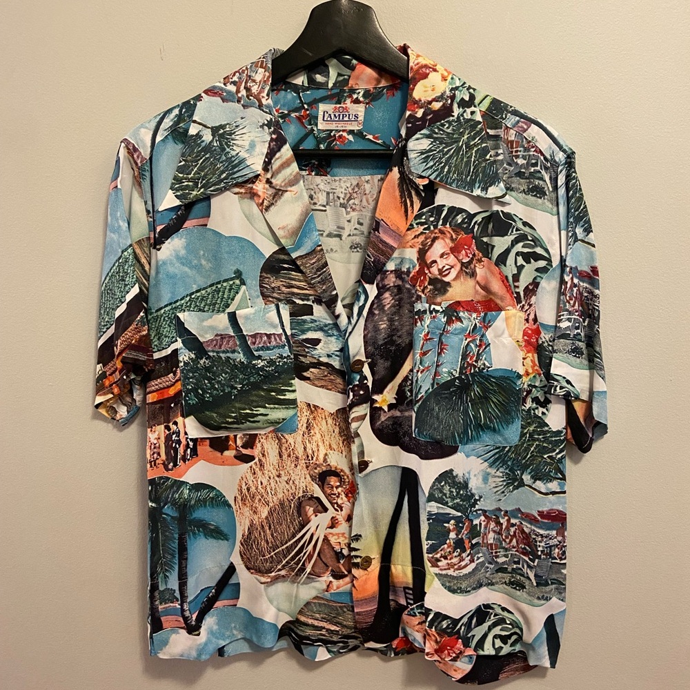 Vintage 1950’s Hawaiian Shirt